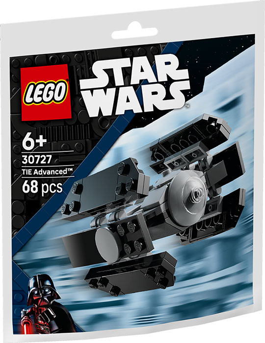 LEGO Polybag Star Wars Mini-Modello di Tie Advanced 30727